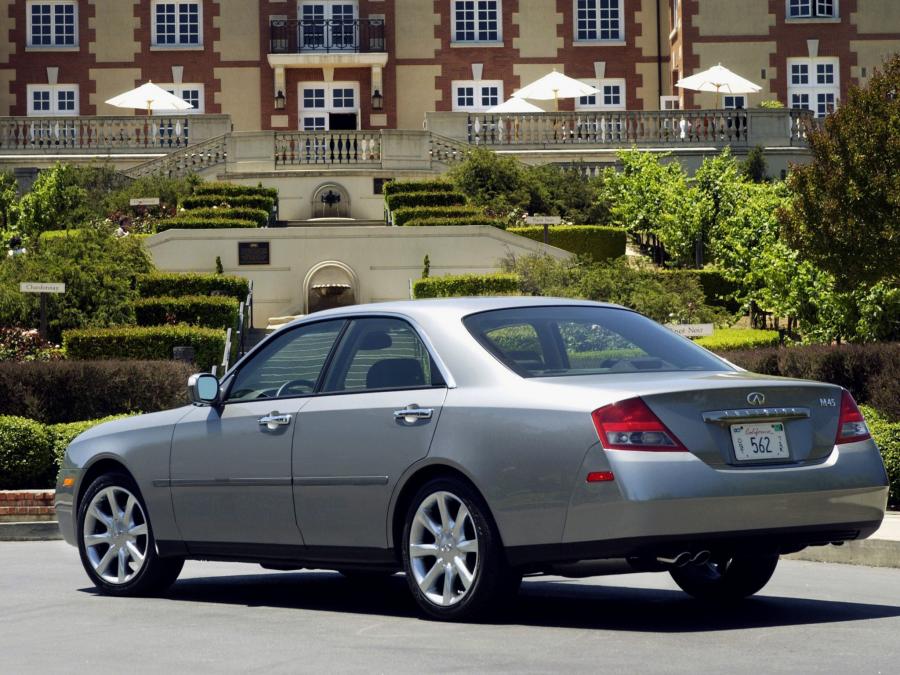  Infiniti M45 2002 года  (фото 3 из 7)